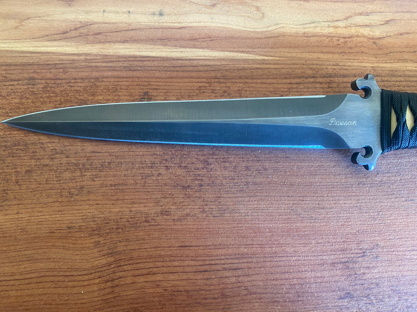 One of a Kind Dawson Dagger Sheath Knife