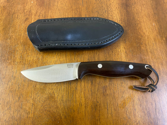 Bark River North Country EDC Sheath knife