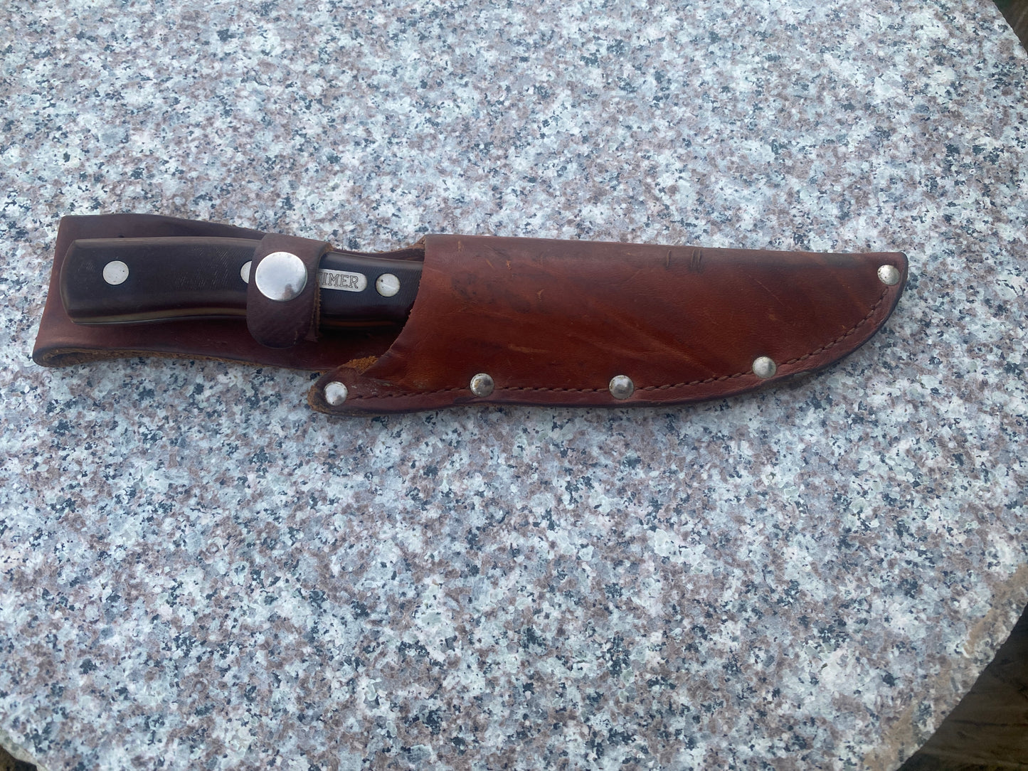 Schrade 150T Sheath Knife
