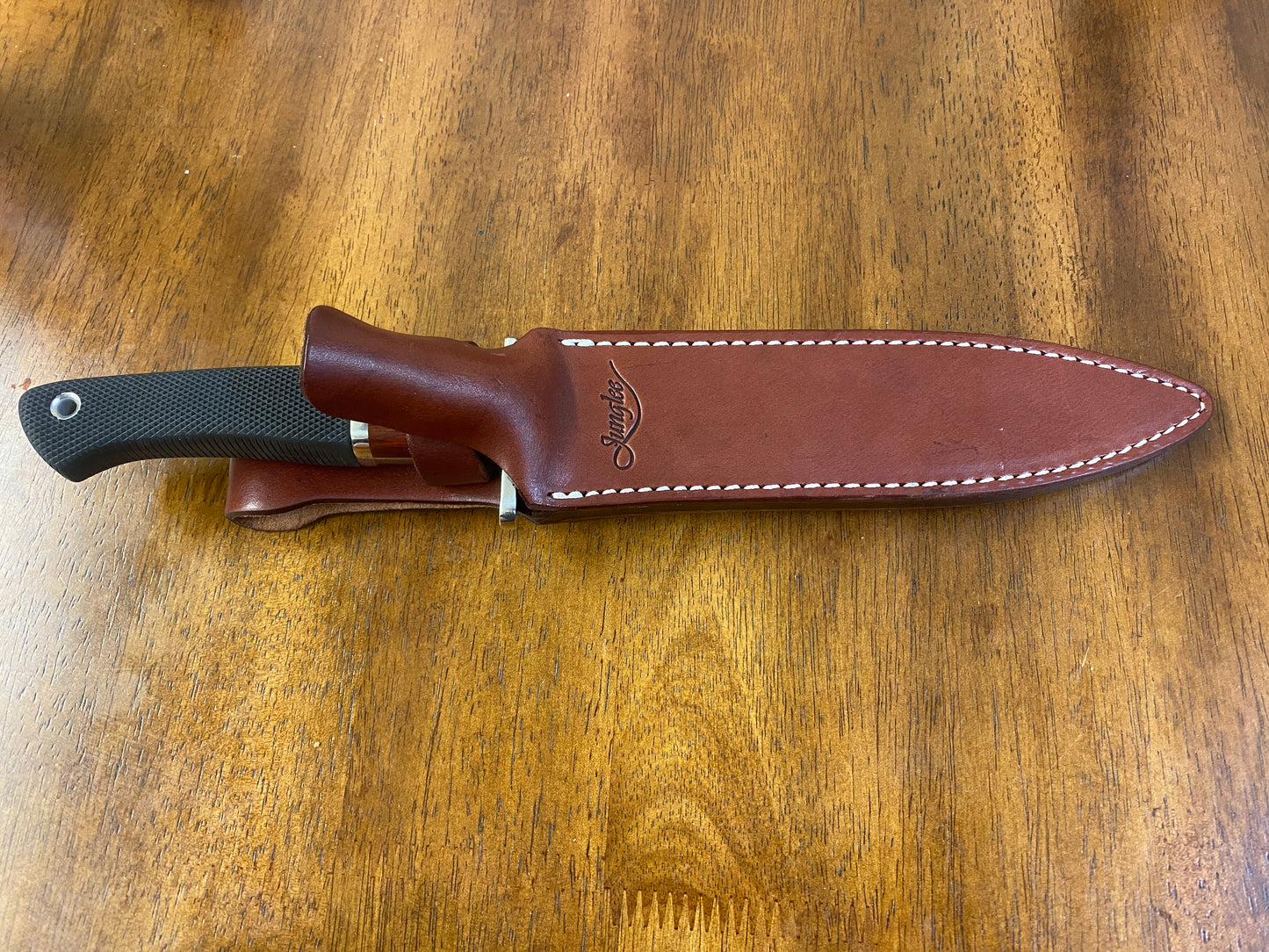 Junglee Hattori Fighter Sheath Knife