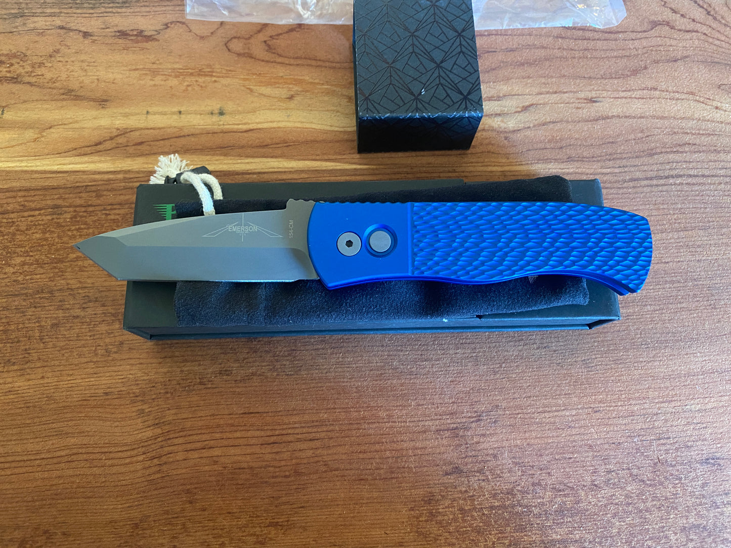 Pro-Tech CQC7 Chisel Tanto Auto Emerson