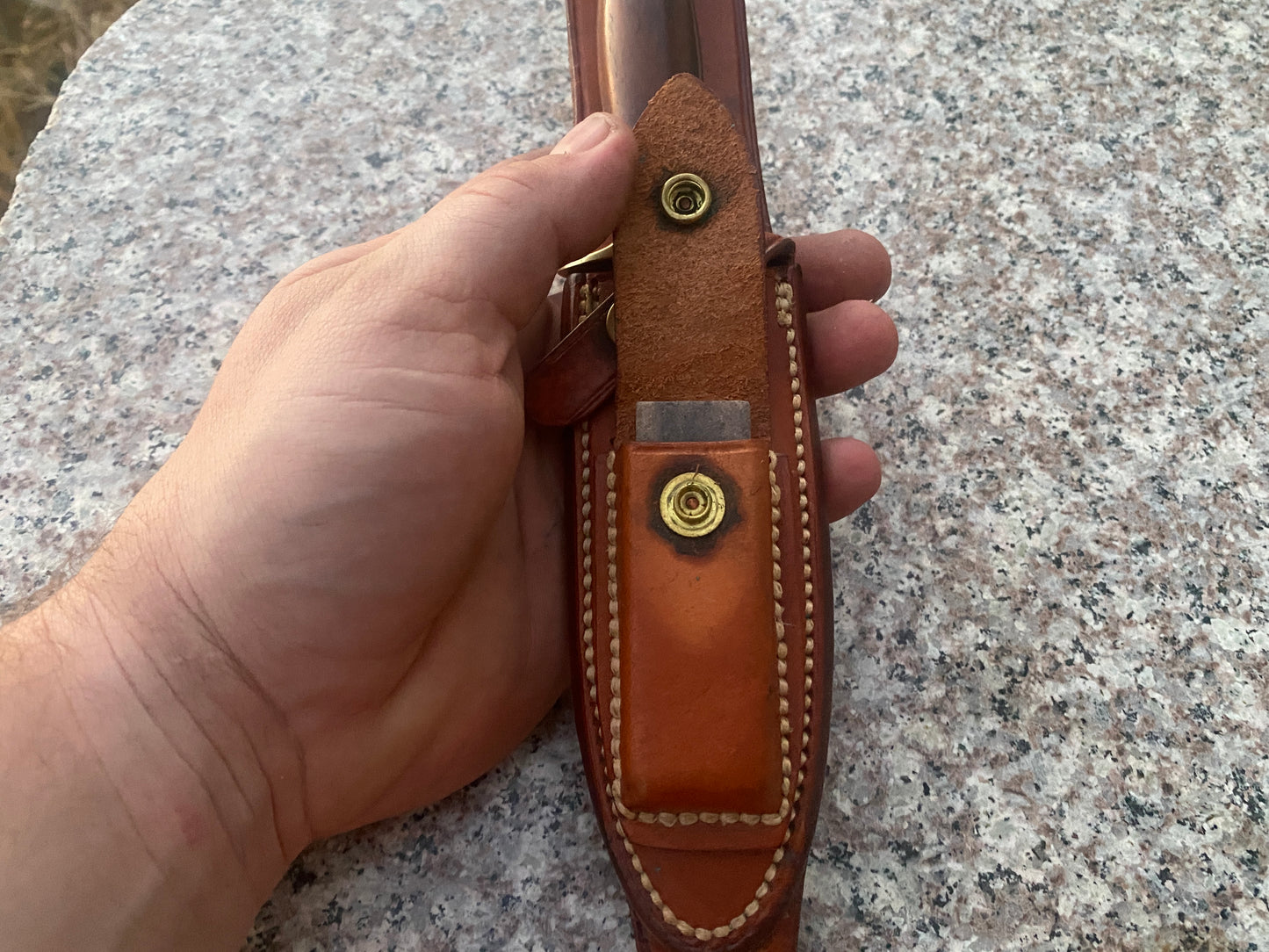 Ralph Bone 319 Dagger Sheath Knife