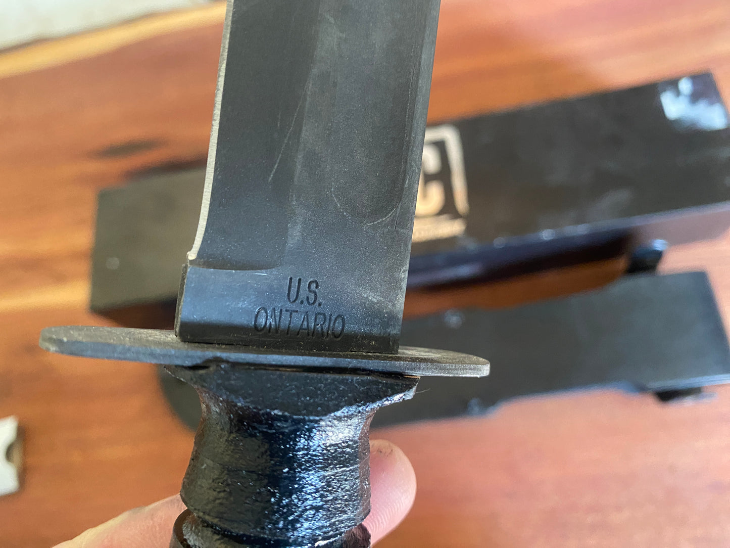 Ontario Marine Combat Sheath Knife