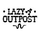 Lazy A Outpost logo