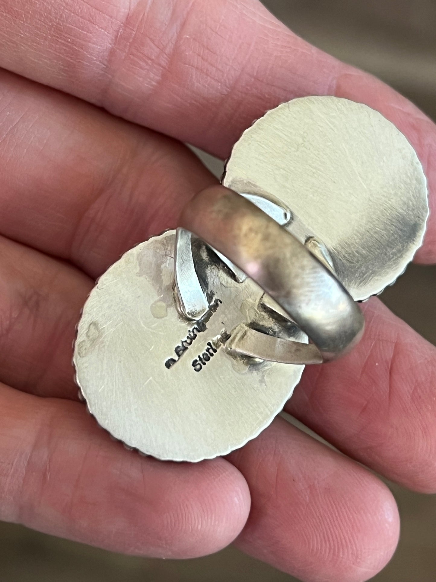 Ring by Darrin Livingston, Size 9