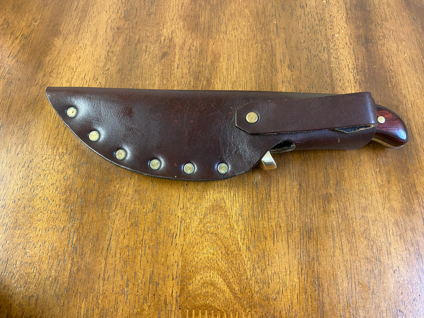 Buck Kalinga Sheath Knife