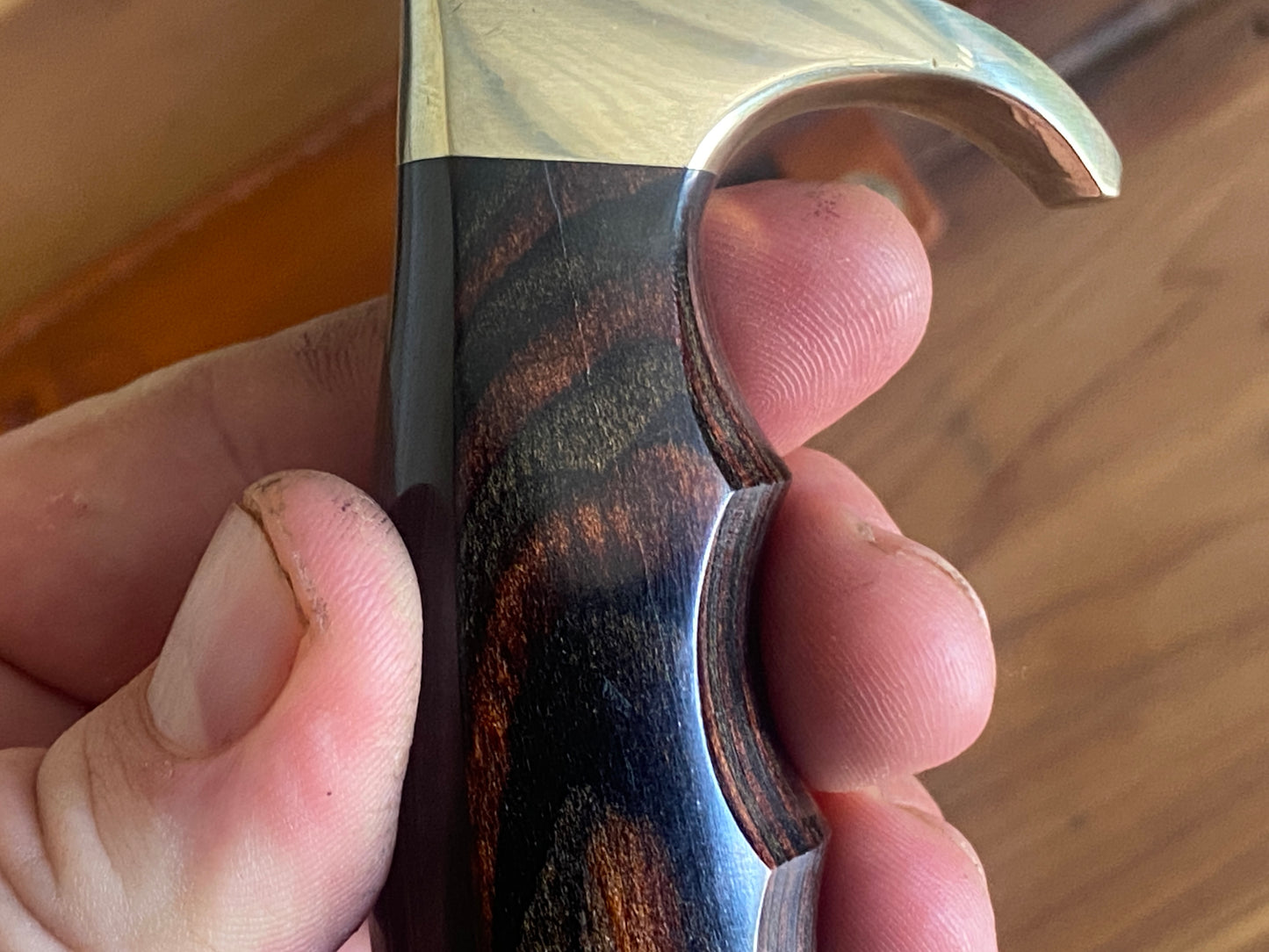 Vintage Kershaw Dan Harrison 4071 Medium Bowie Knife