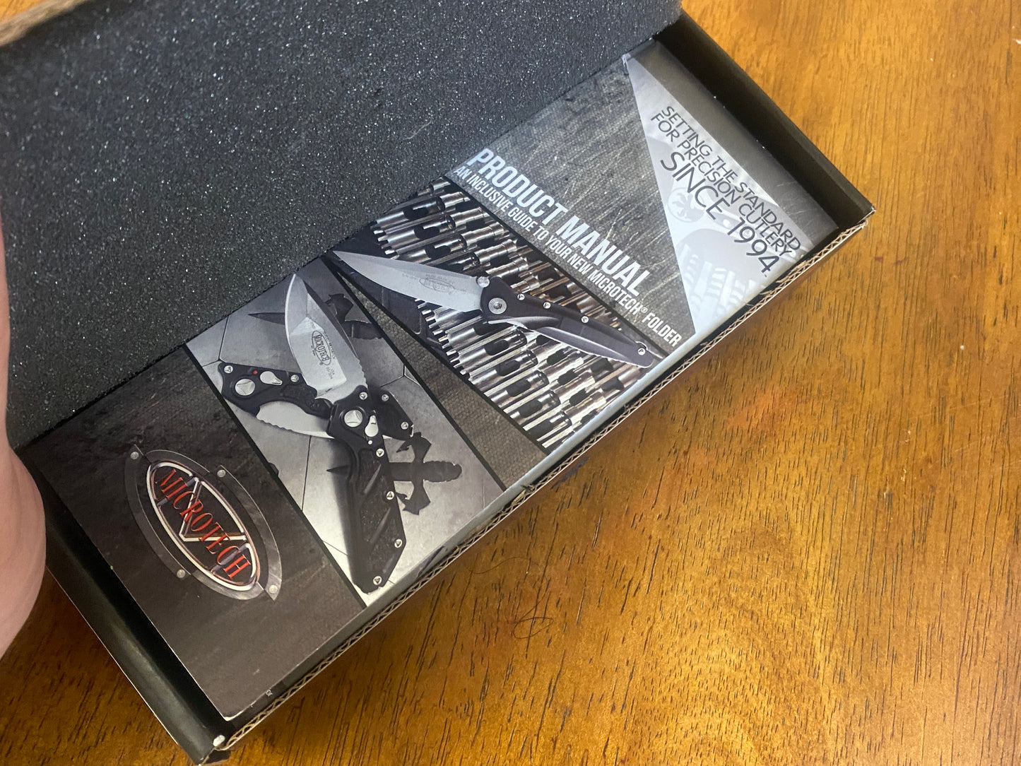 Microtech L-Underwater Demolition Team Automatic Pocket Knife