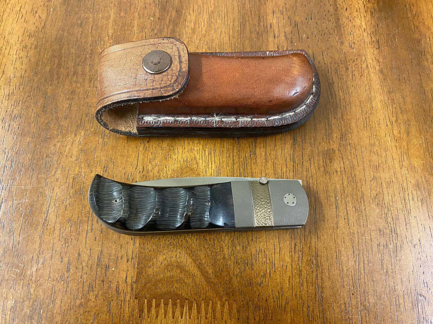 Jeff Angelo Pocket Knife