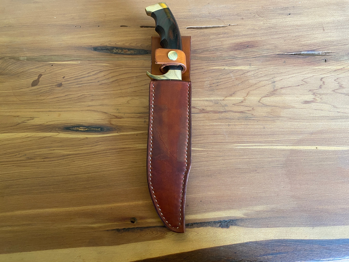 Vintage Kershaw Dan Harrison 4071 Medium Bowie Knife