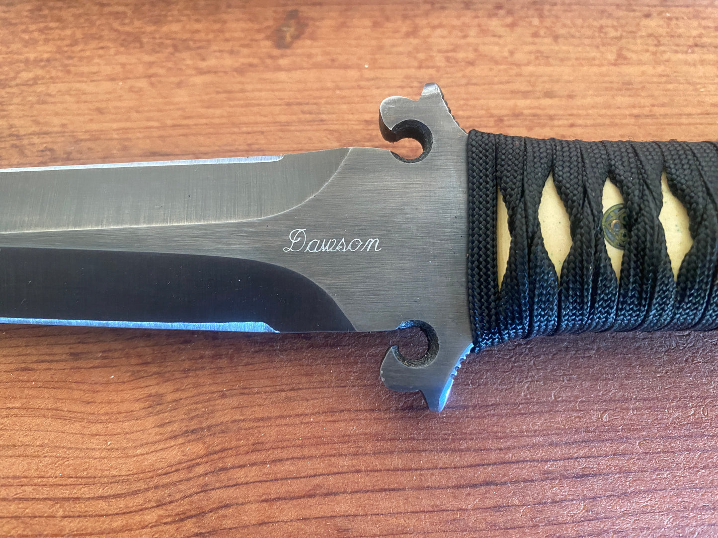 One of a Kind Dawson Dagger Sheath Knife