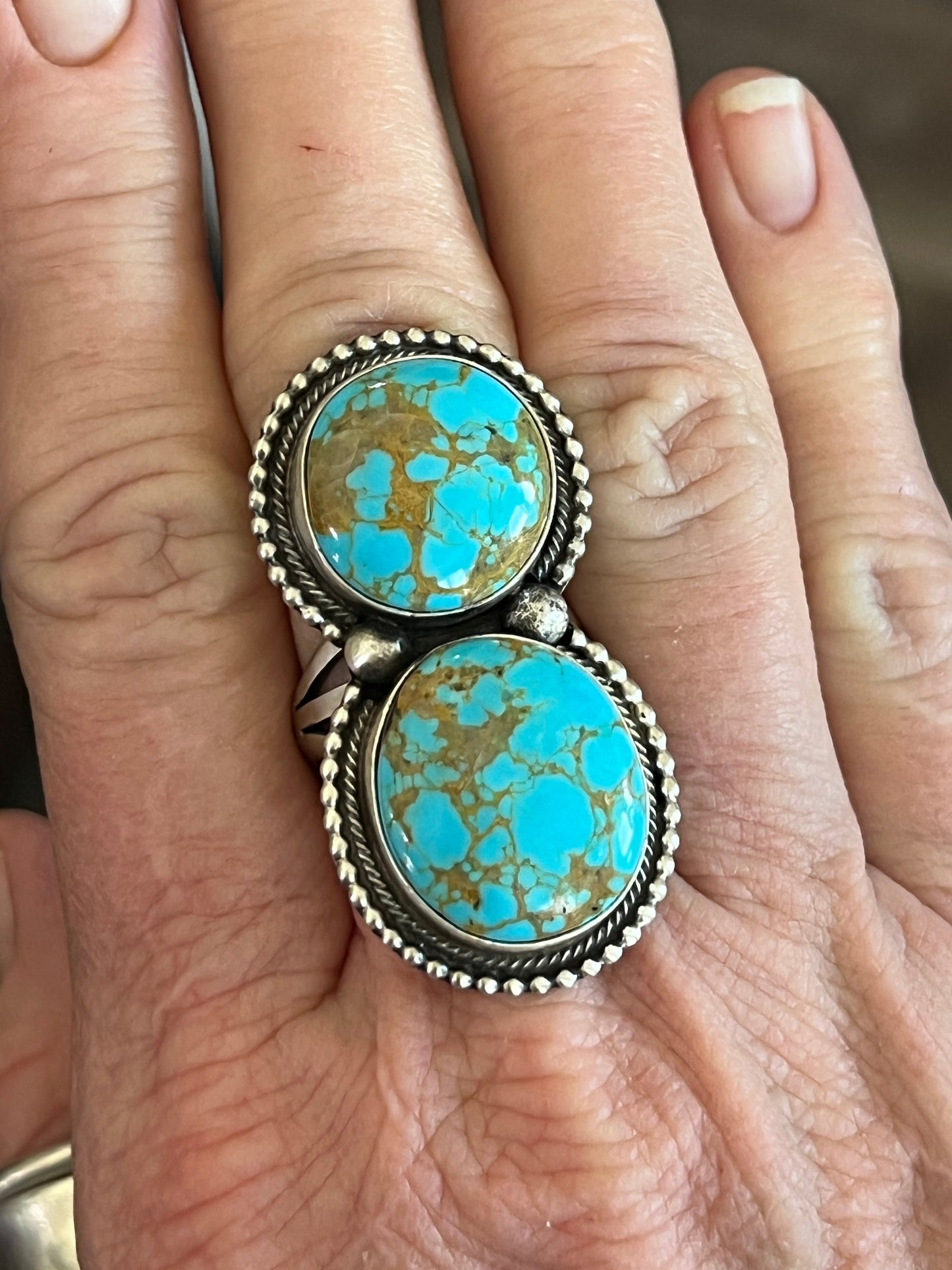 Ring by Darrin Livingston, Size 9