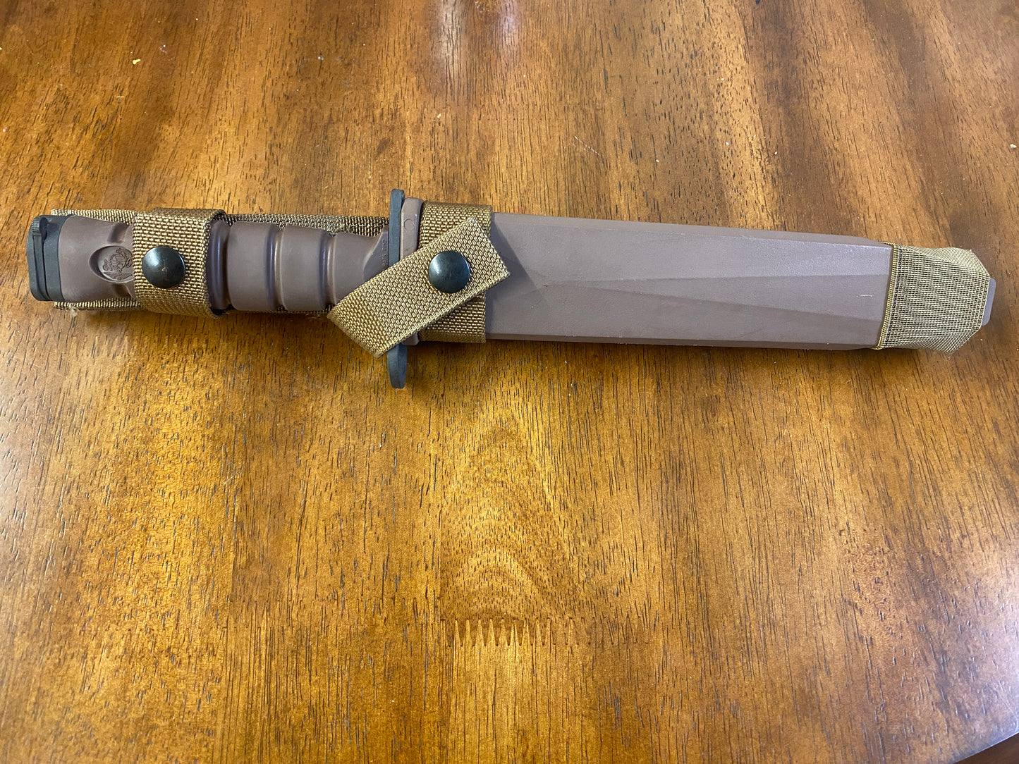 Ontario OKC 3S Combat Sheath Knife/Bayonet