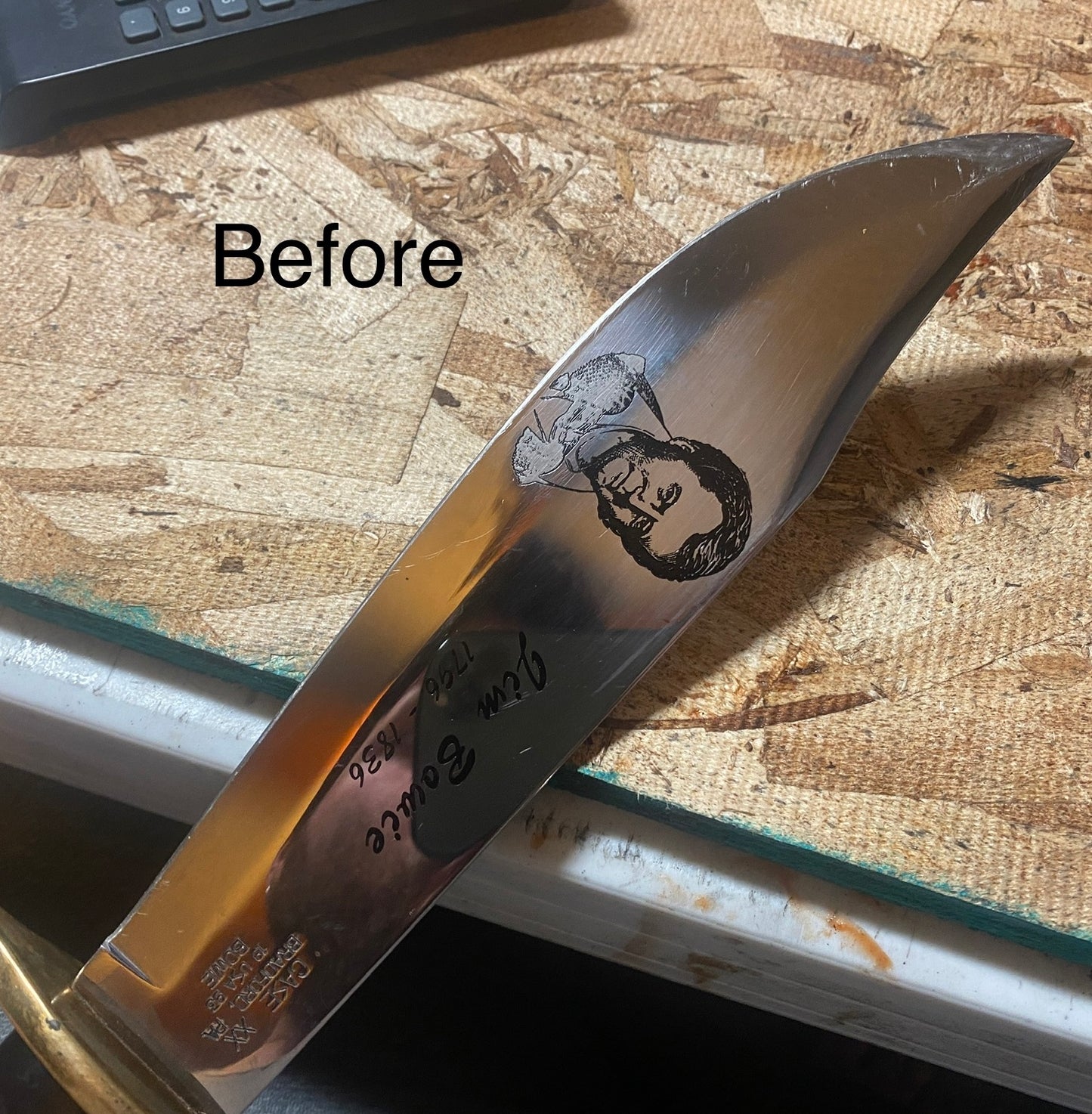 Case XX Jim Bowie knife