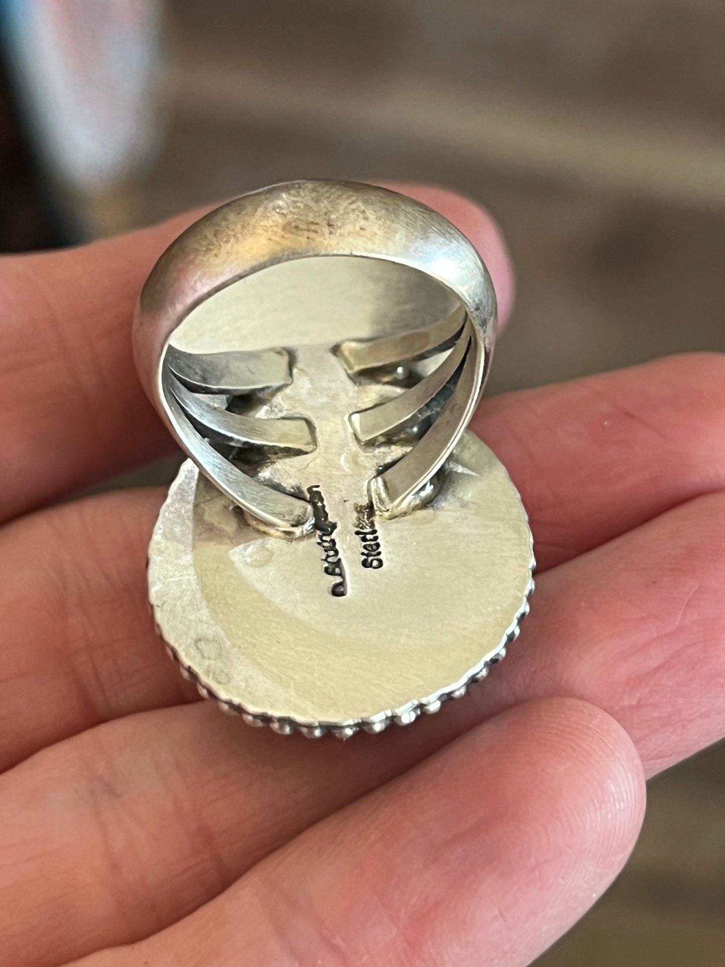 Ring by Darrin Livingston, Size 9