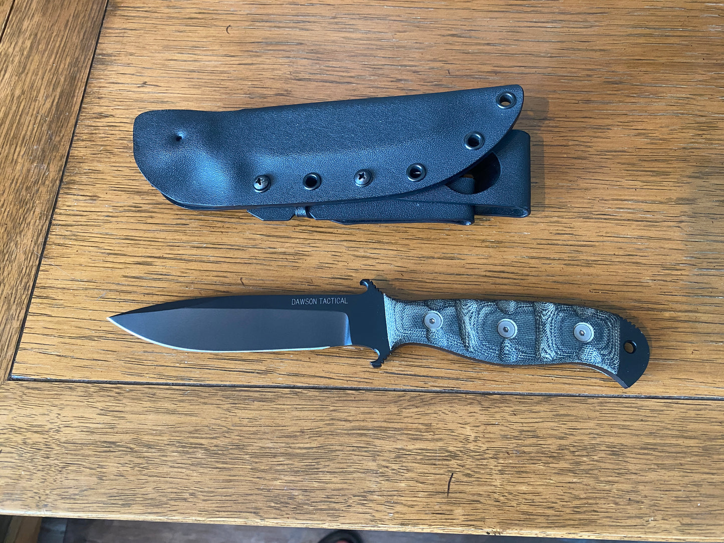 Dawson Tactical Raider 5 Sheath Knife