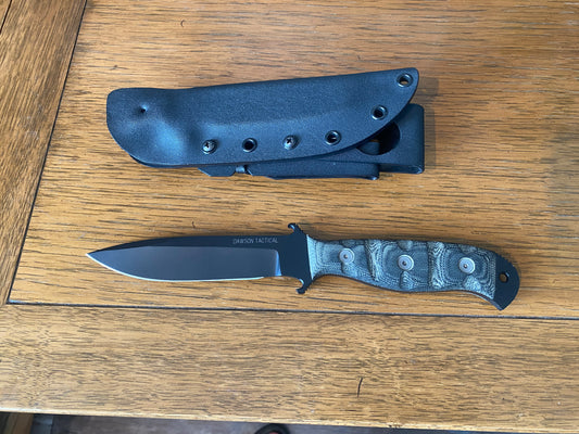 Dawson Tactical Raider 5 Sheath Knife
