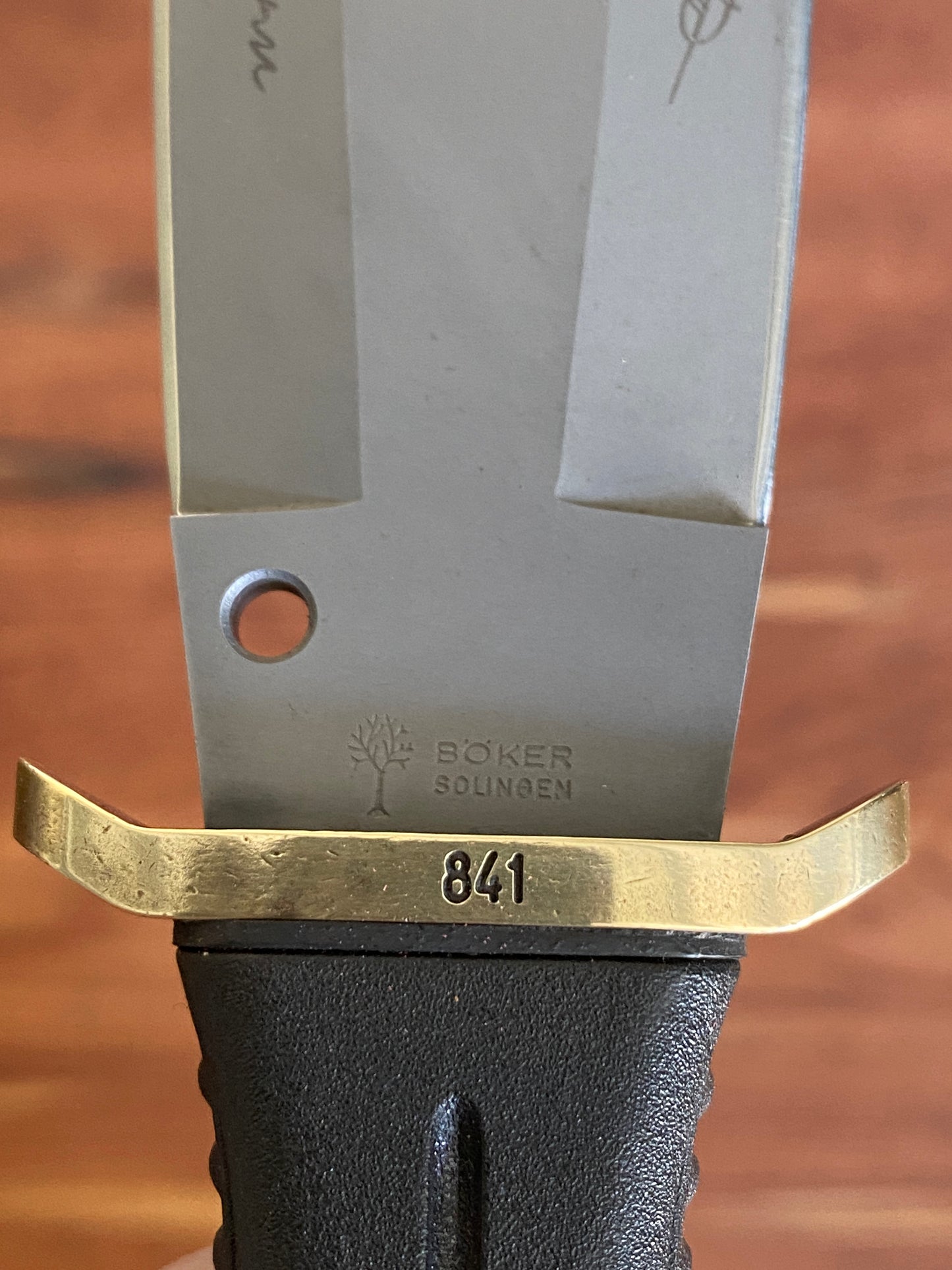 Boker Appelgate Fairbairn Dagger Sheath Knife