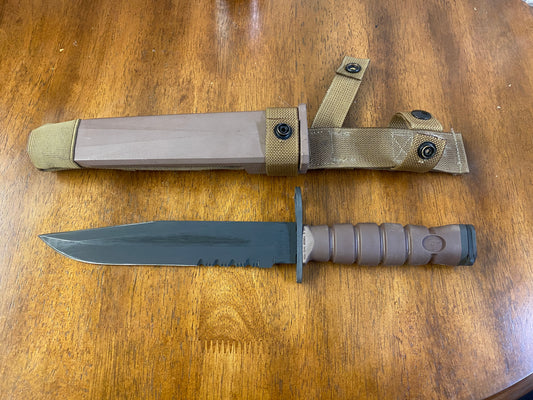 Ontario OKC 3S Combat Sheath Knife/Bayonet