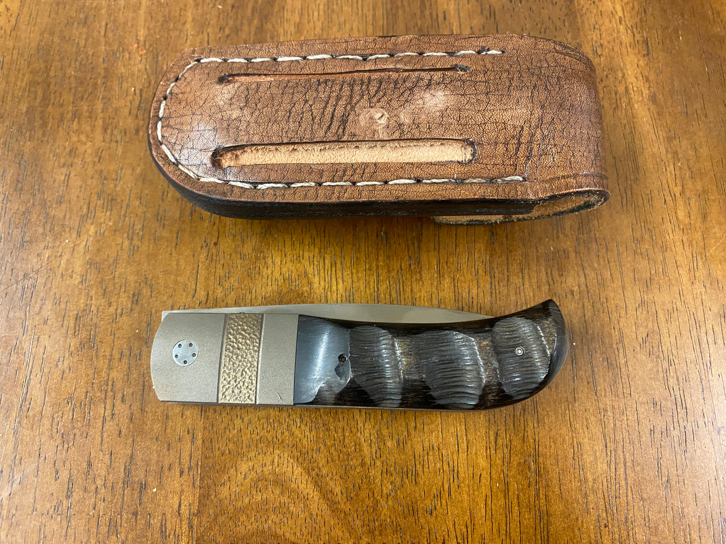 Jeff Angelo Pocket Knife