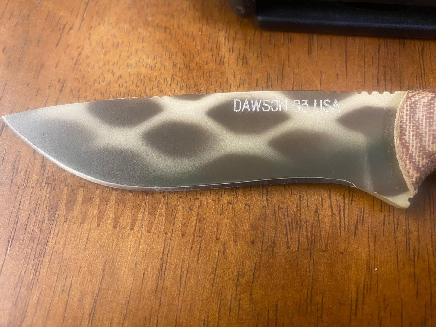 Dawson G3 Trapper 3 Sheath Knife