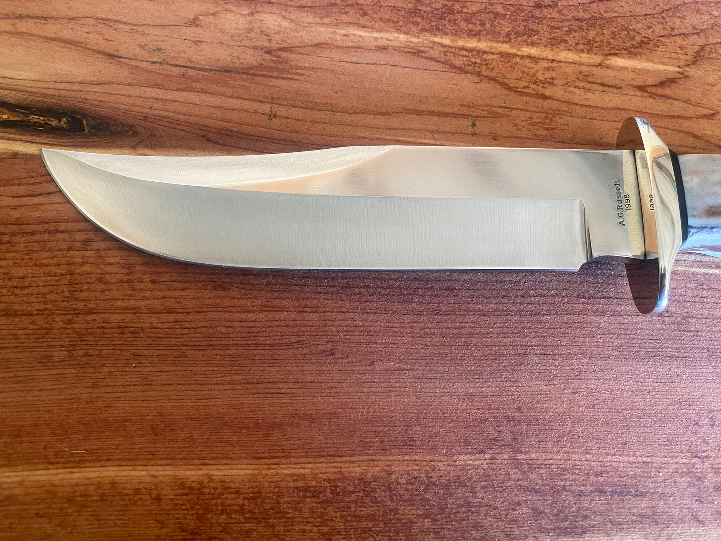 A.G. Russell 1998 Tak Fukuta Bowie