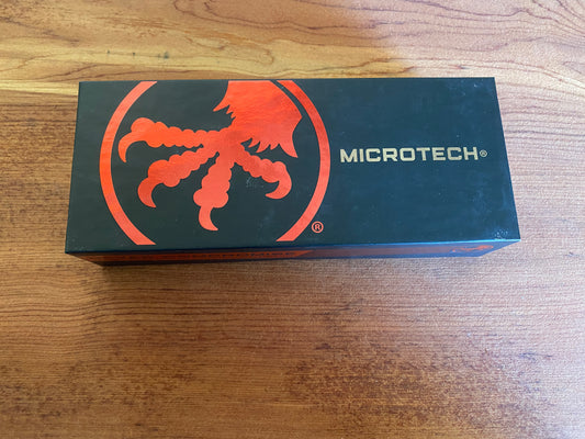 OD Green Microtech Ultratech OTF Automatic Pocket Knife