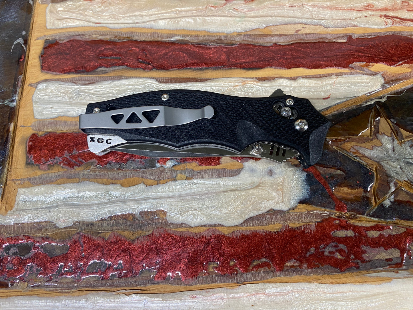 Sog Vulcan Pocket Knife