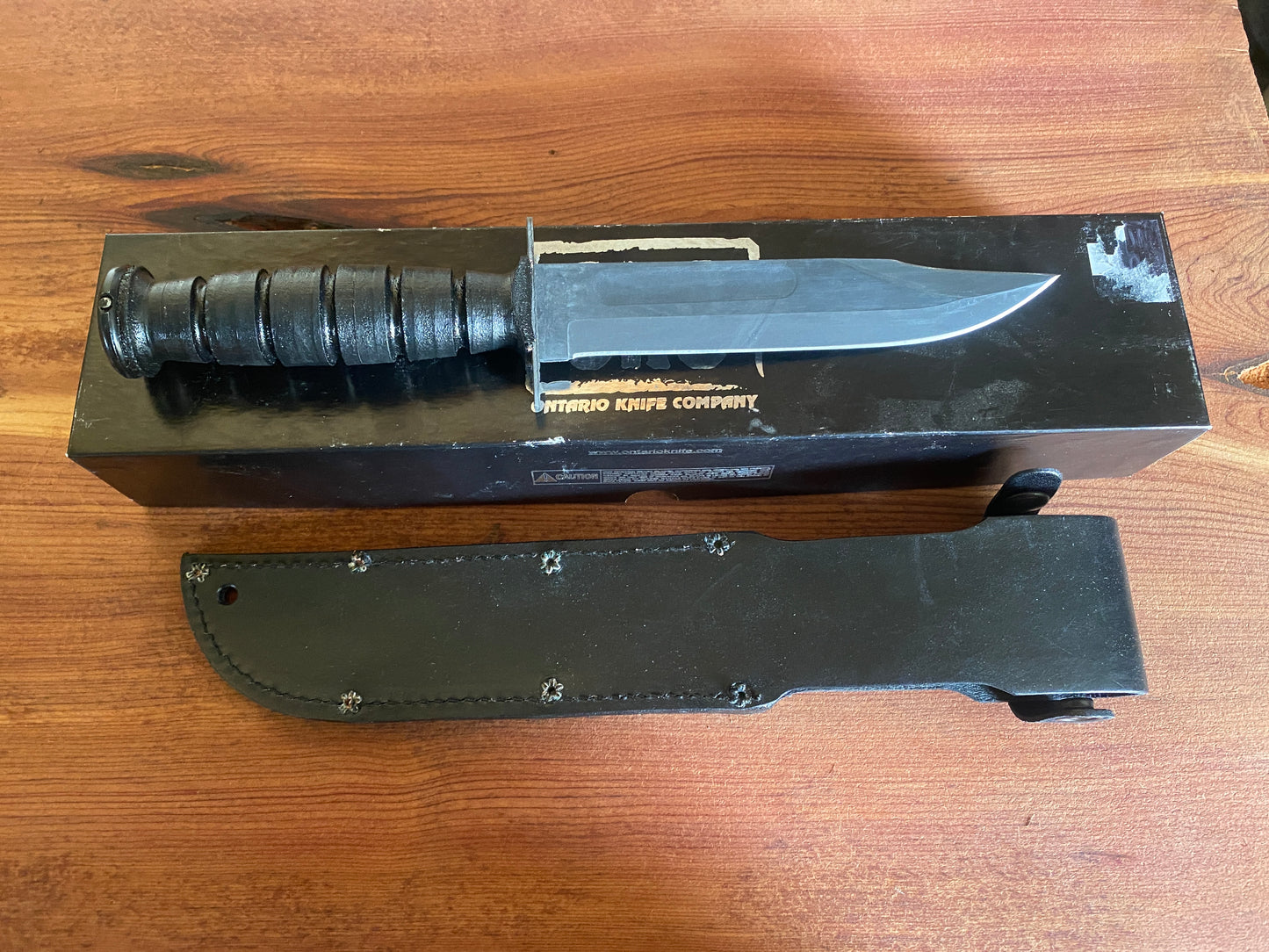 Ontario Marine Combat Sheath Knife