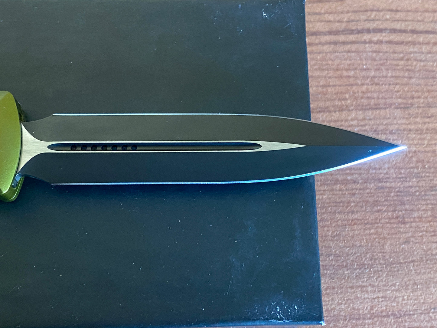 OD Green Microtech Ultratech OTF Automatic Pocket Knife