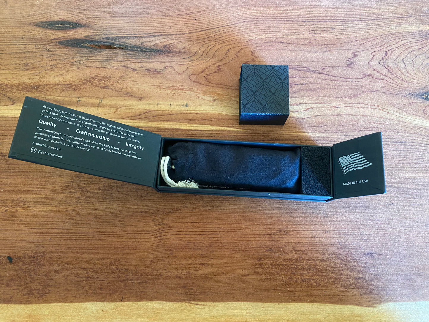 Pro-Tech CQC7 Chisel Tanto Auto Emerson