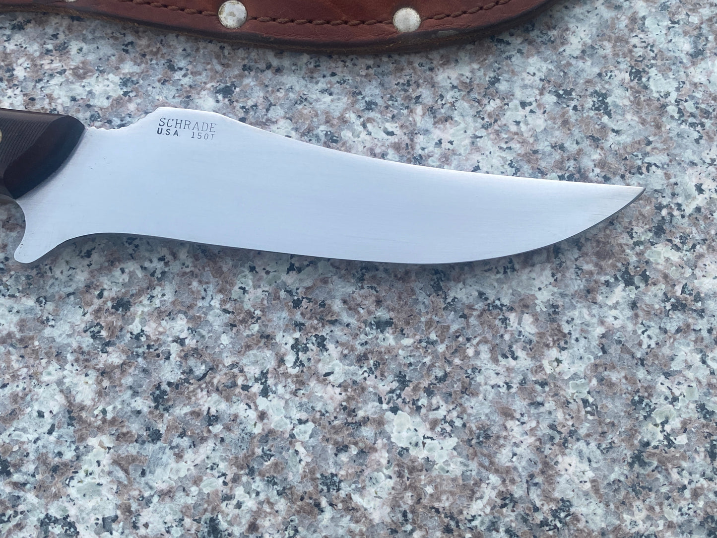 Schrade 150T Sheath Knife