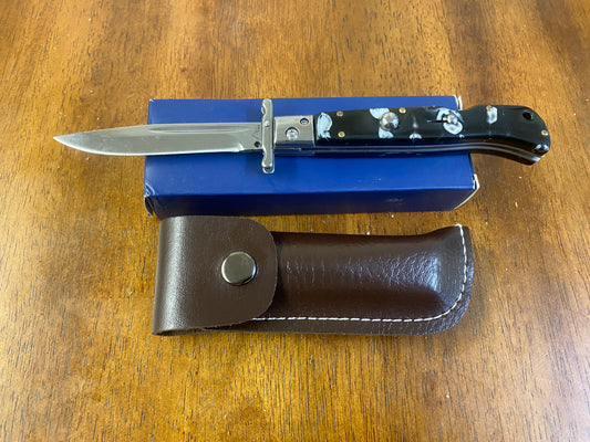 AKC 9” Roma Swinguard Automatic Pocket Knife