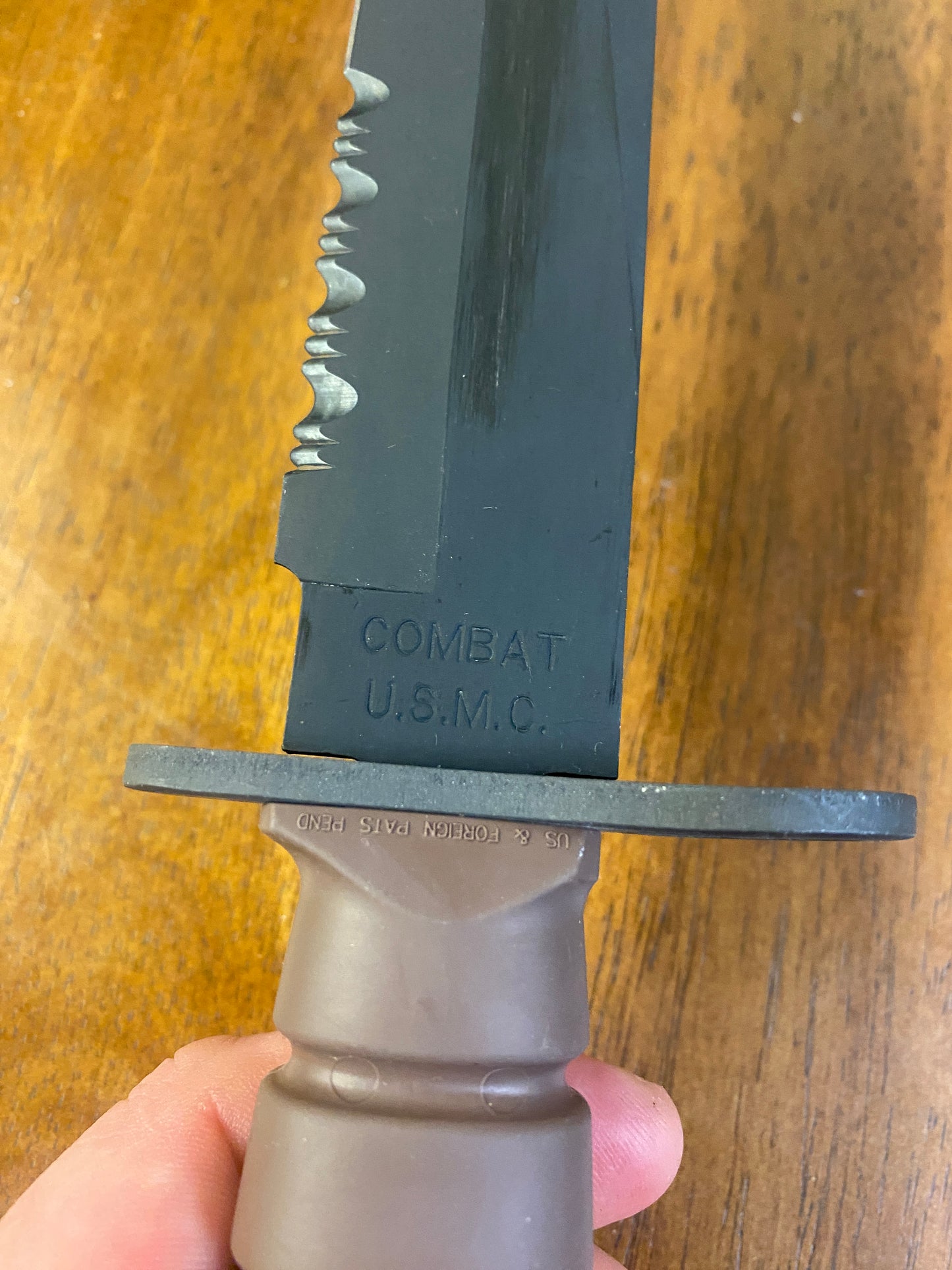 Ontario OKC 3S Combat Sheath Knife/Bayonet