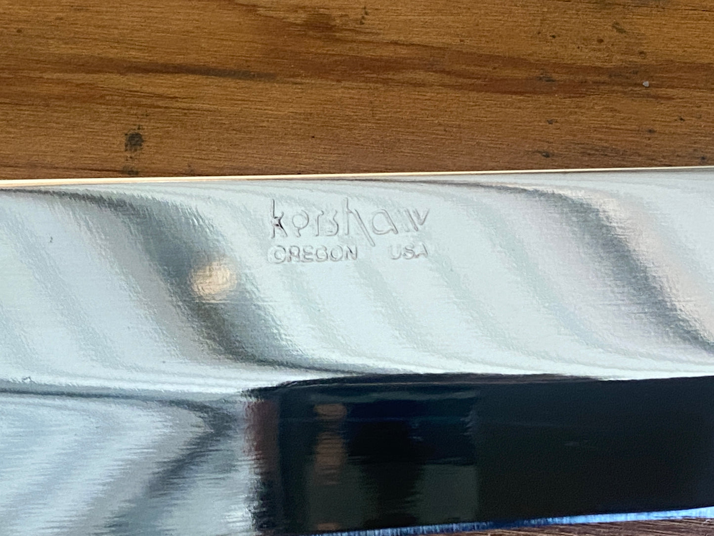 Vintage Kershaw Dan Harrison 4071 Medium Bowie Knife