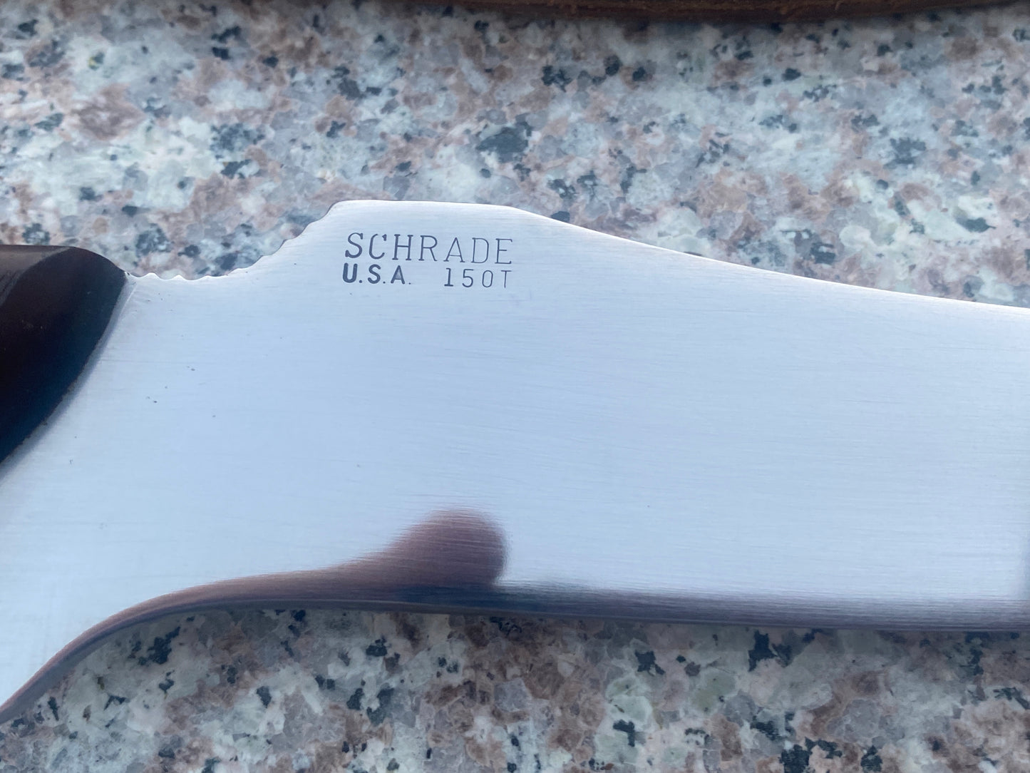 Schrade 150T Sheath Knife