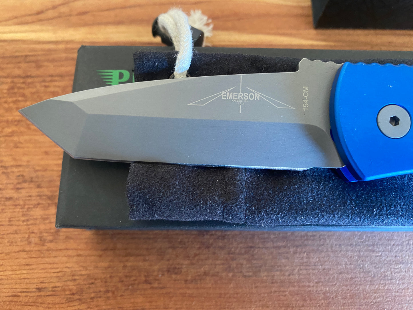Pro-Tech CQC7 Chisel Tanto Auto Emerson