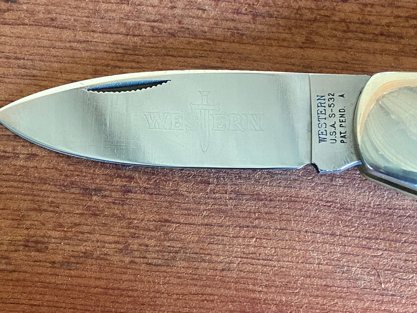Western S-532 Pocket Knife