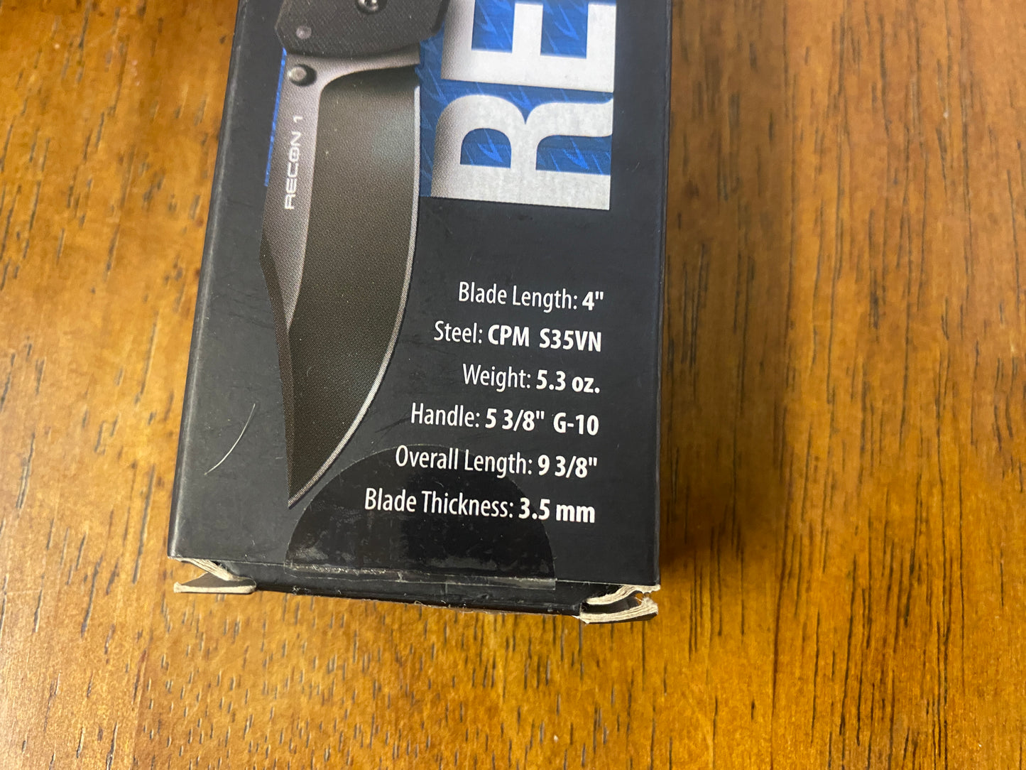 Cold Steel Recon 1 Clip Point Pocket Knife
