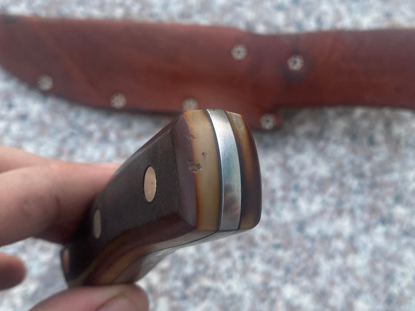 Schrade 150T Sheath Knife