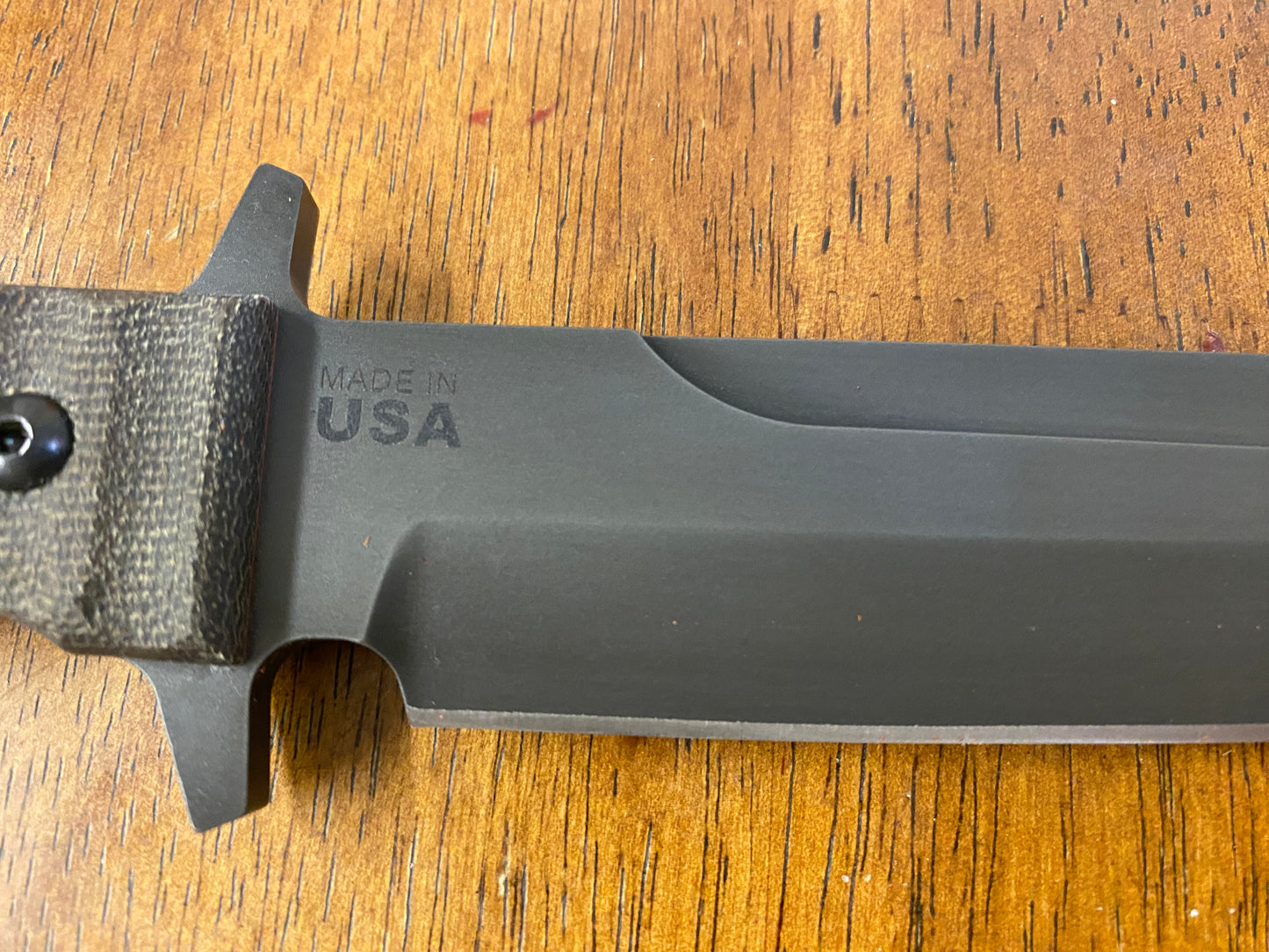 Tops Wild Pig Hunter Sheath Knife
