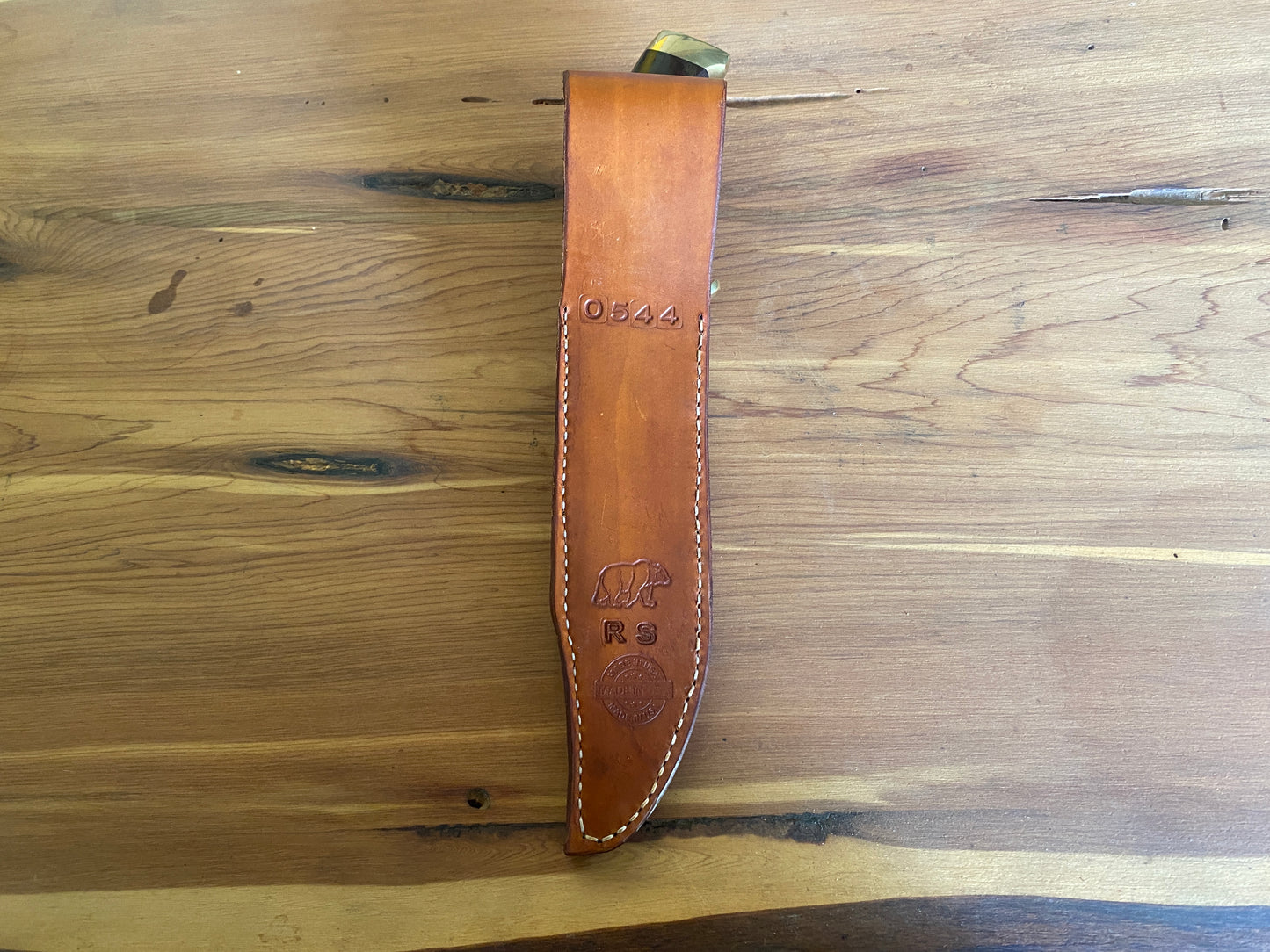 Vintage Kershaw Dan Harrison 4071 Medium Bowie Knife