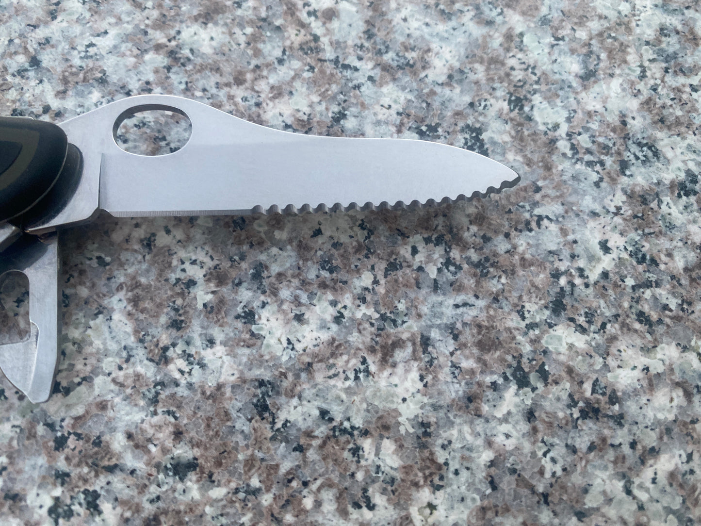 2013 Victorinox Swiss Army One-Hand Soldier Standard Issue Multi-Tool,