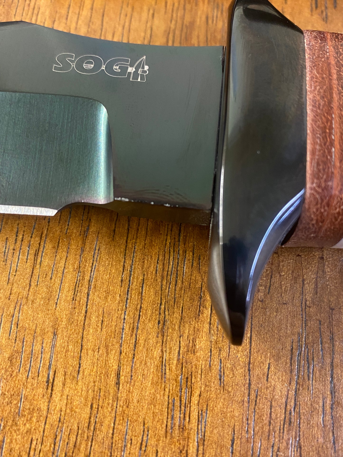 Sog 20th Anniversary Super Sog Bowie Knife