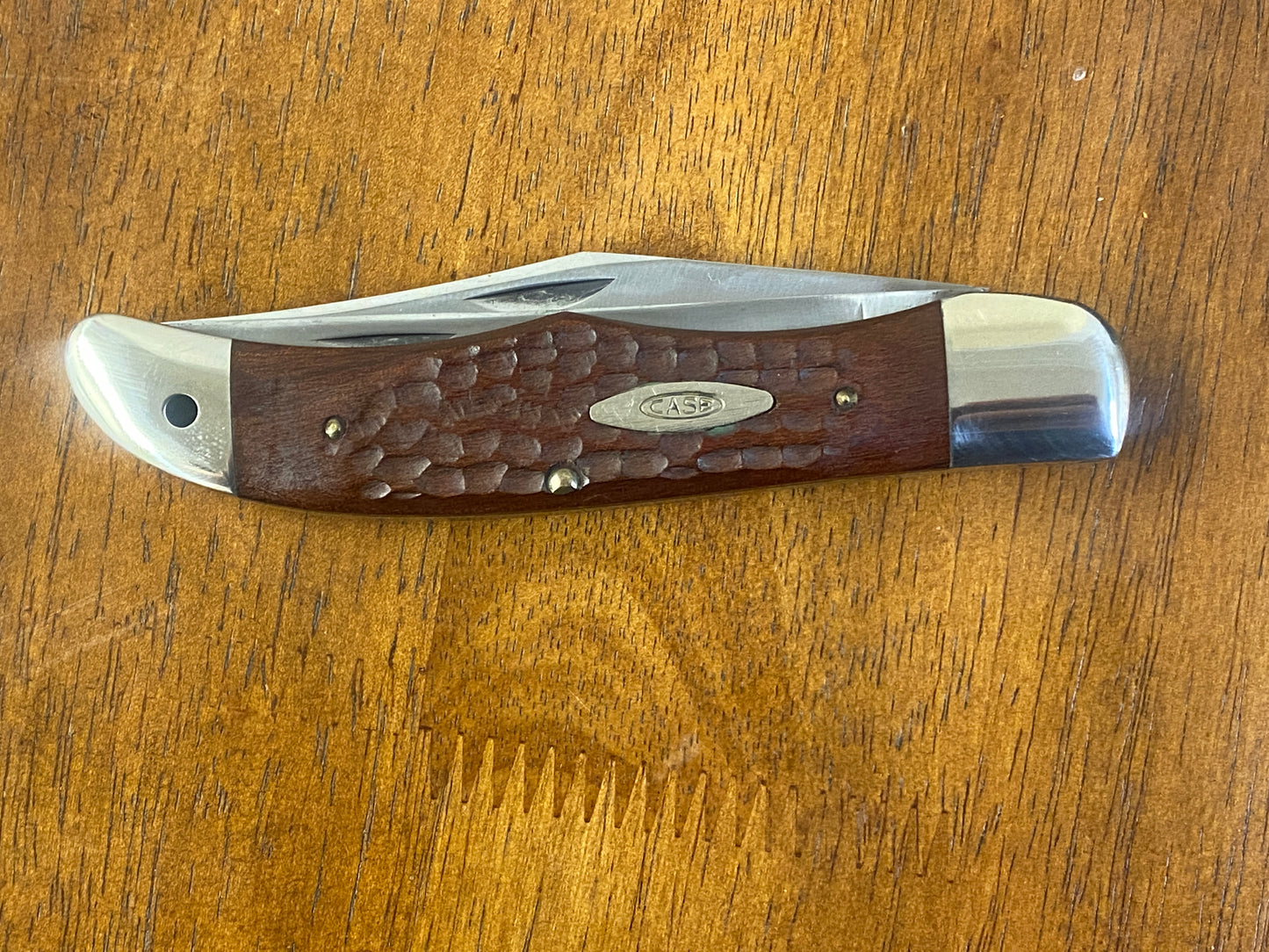 Case xx 6265-Sab 10 dot folding hunter pocket knife