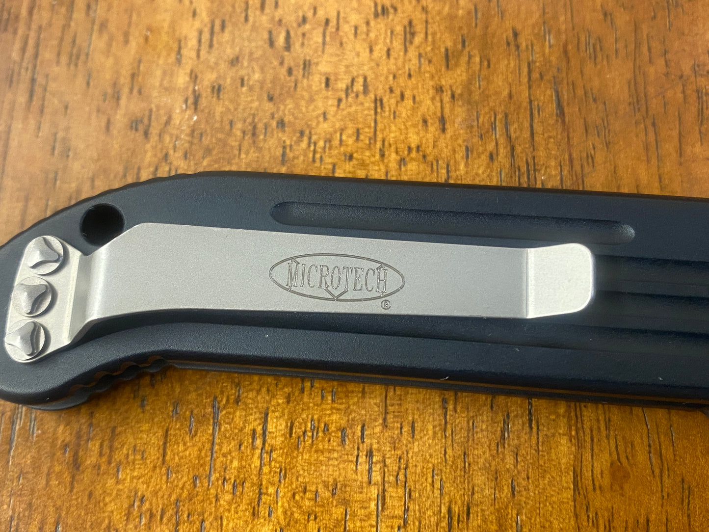 Microtech L-Underwater Demolition Team Automatic Pocket Knife
