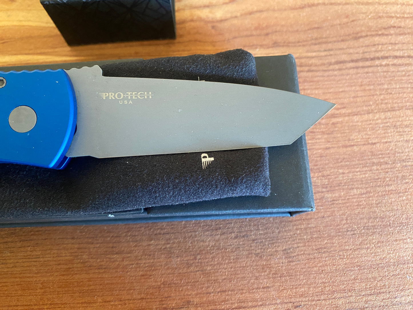 Pro-Tech CQC7 Chisel Tanto Auto Emerson