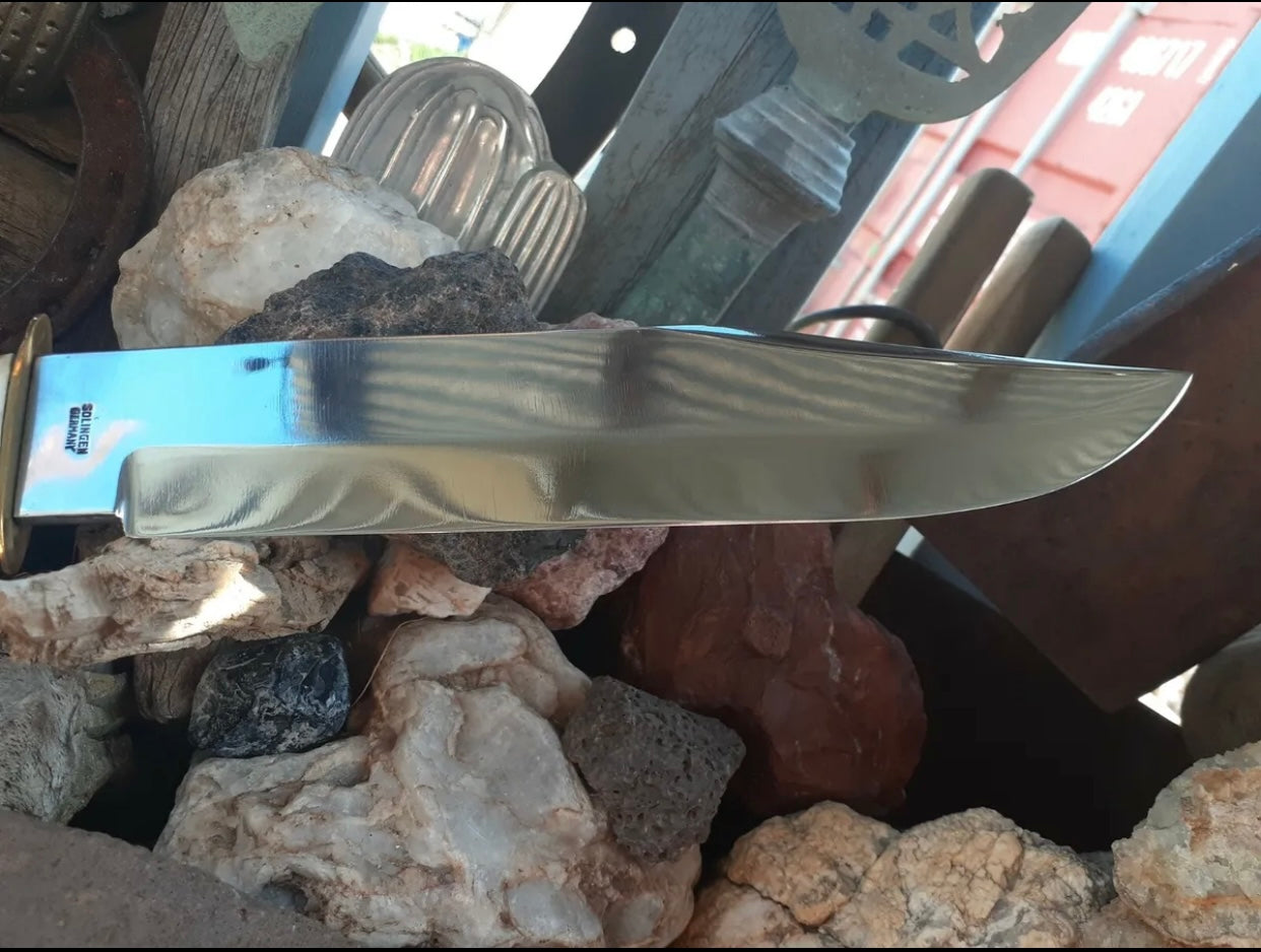 Vintage Voos Schlieper Original Bowie knife