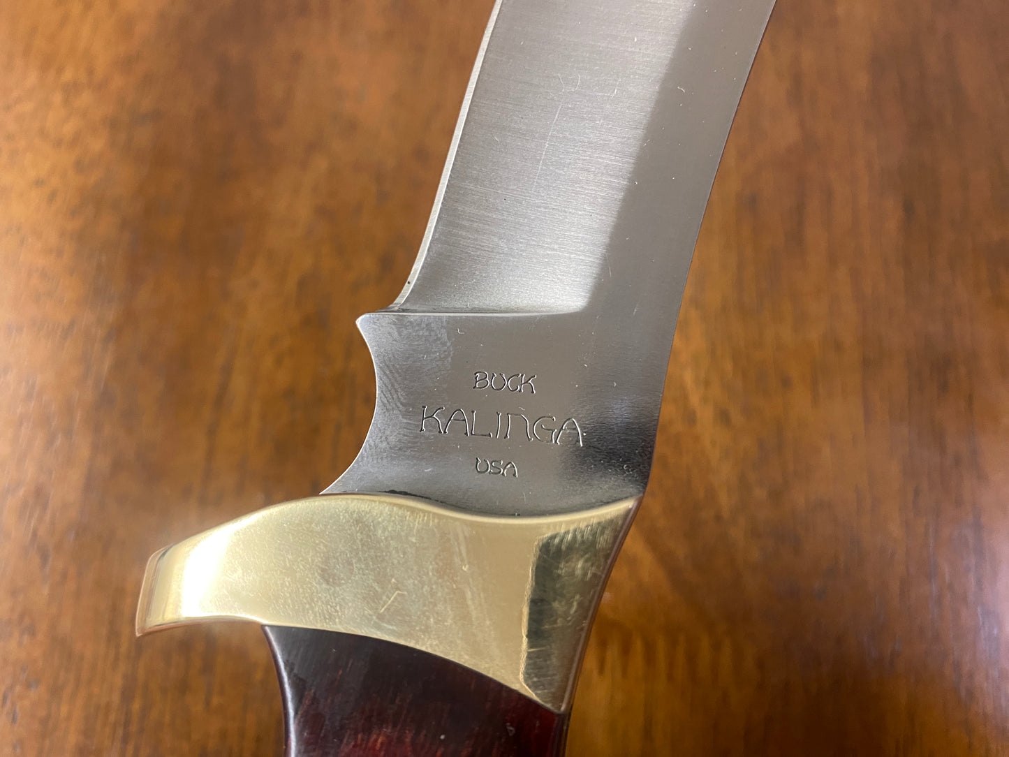 Buck Kalinga Sheath Knife