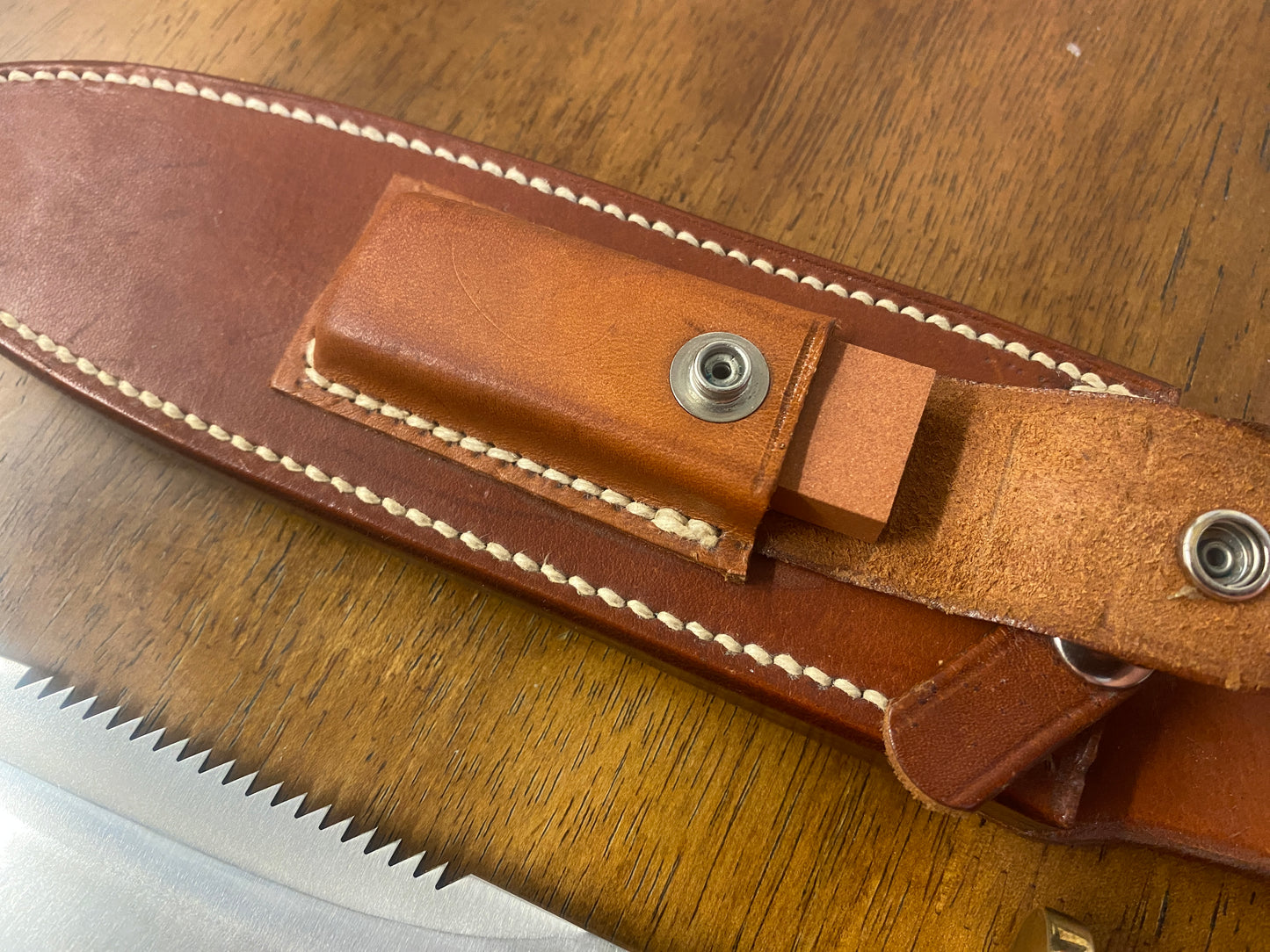 Randall Model 14 attack Sheath Knife
